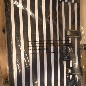 Scout Monochrome Striped Tote